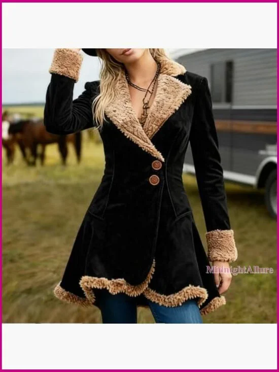 Sherpa Lined Faux Suede Jacket Slim Fit Winter Coat Fleece Lined - Picture 3 of 7